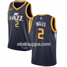 Utah Jazz Joe Ingles 2 Nike 2017-18 Navy Pelipaidat Swingman - Miesten